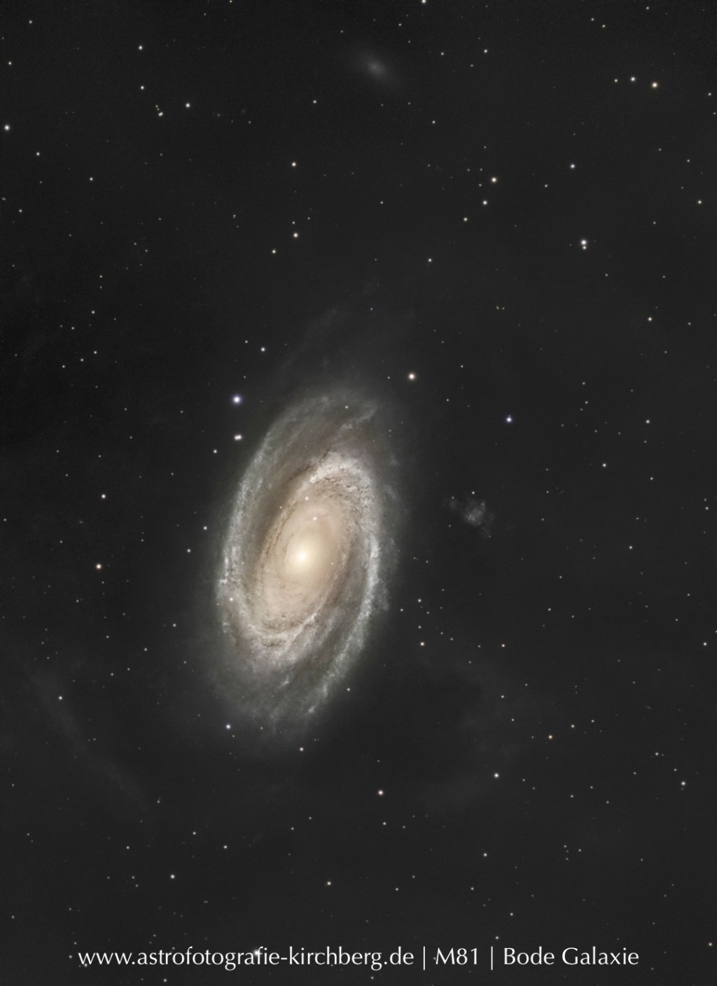 Nachtrag: Das finale Bild von M81 ist fertig!