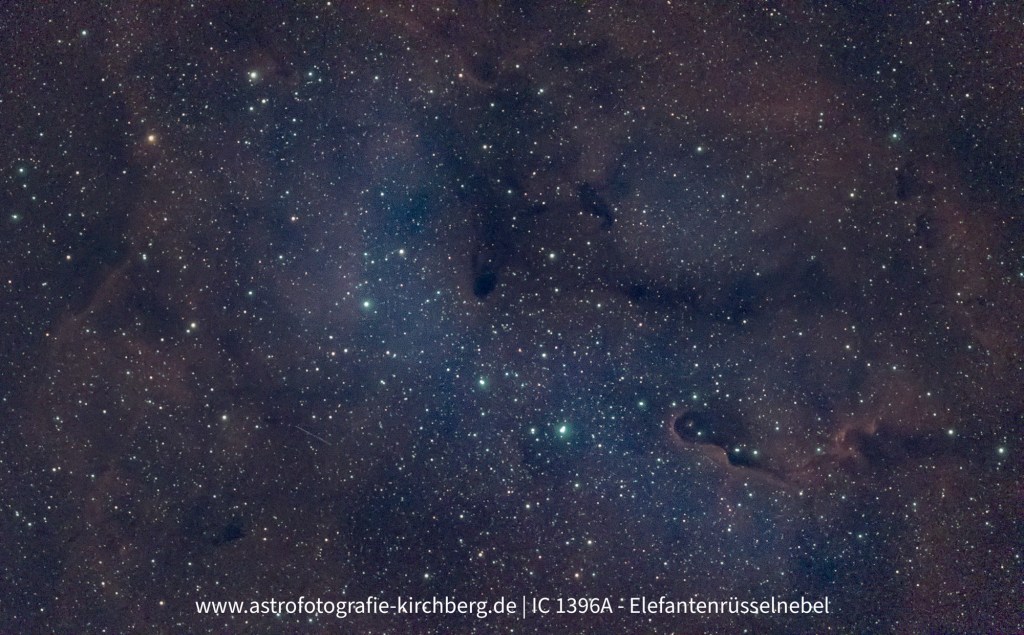 Der Elefantenrüsselnebel im Mosaik-Modus: Eine Erfahrung mit dem SeeStar&nbsp;S50