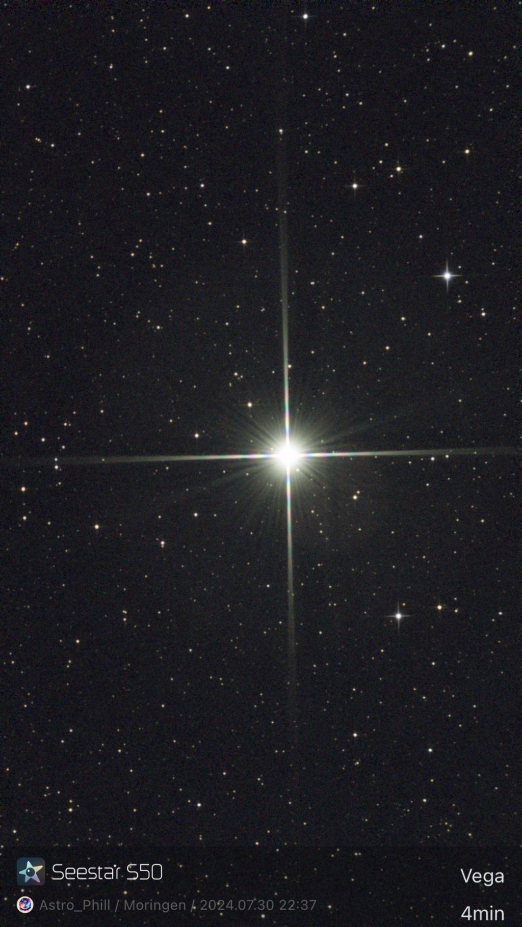 Funkelnde Sterne am Himmel – Ein Blick auf Sirius, den hellsten Stern