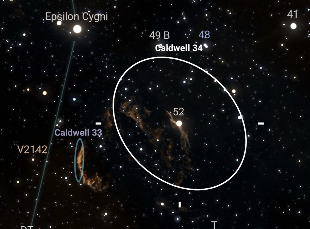 Cirrusnebel im EQ- und Mosaik-Modus – ein Nachtbericht mit Hindernissen
