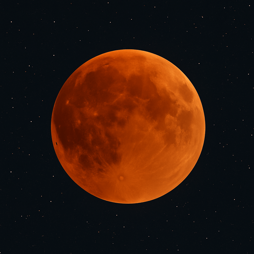 Mein Abend mit der Mondfinsternis – ein voller Erfolg